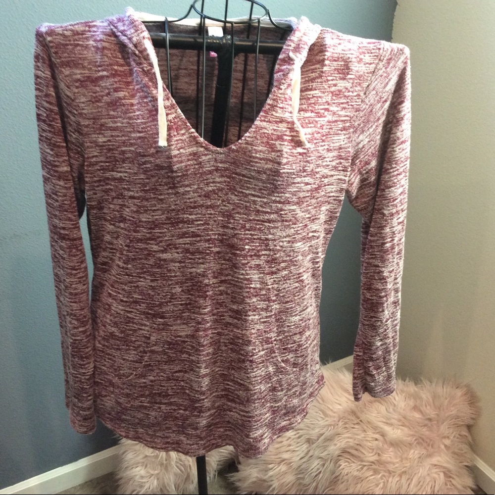Long Sleeve shirt with hoodie